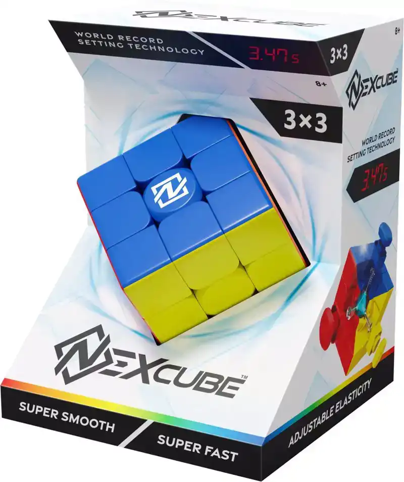 Nexcube puzzelkubus 3x3 Classic - speedcube