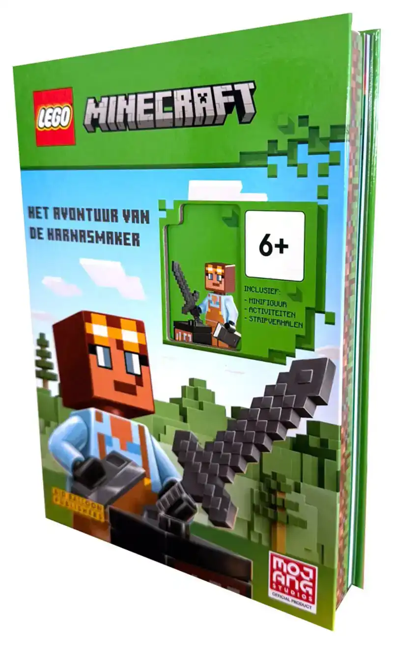 LEGO Minecraft- Het avontuur van de harnasmaker + minifiguur