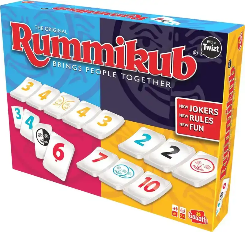Rummikub twist