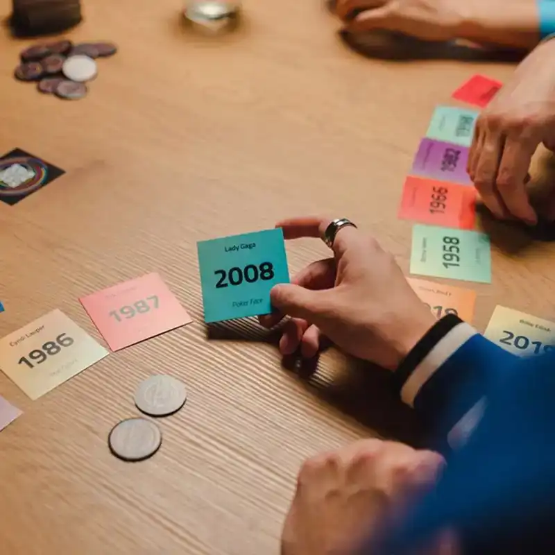 Hitster Partyspel