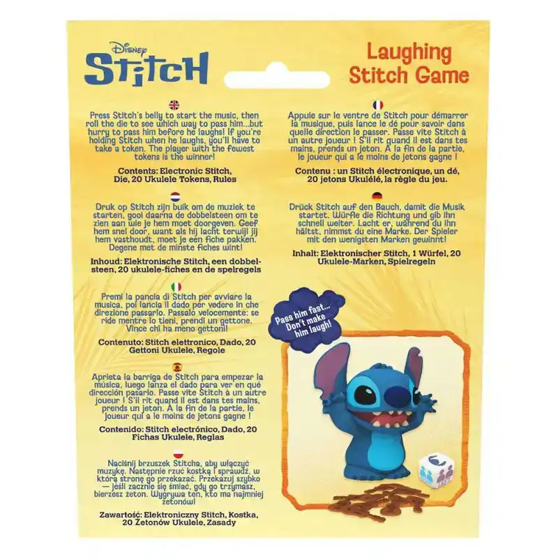 Goliath Laughing Stitch Game Juniorspel
