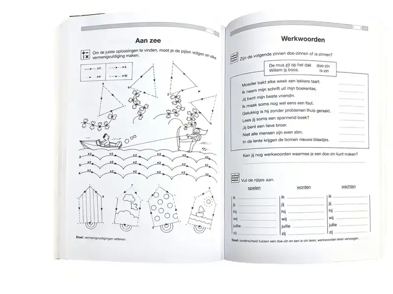 Mijn Superdik Oefenboek 7 tot 9 jaar