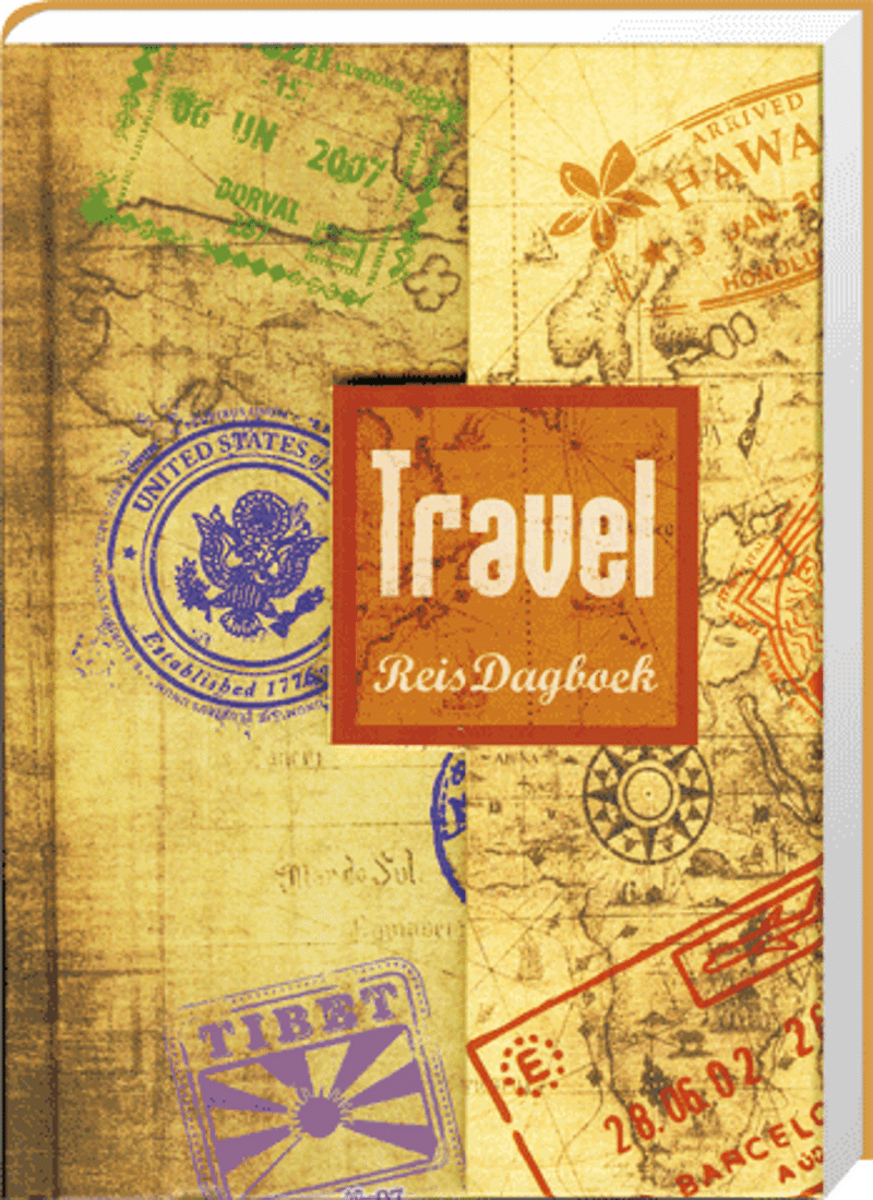 Travel Reisdagboek Basic (Magneet)