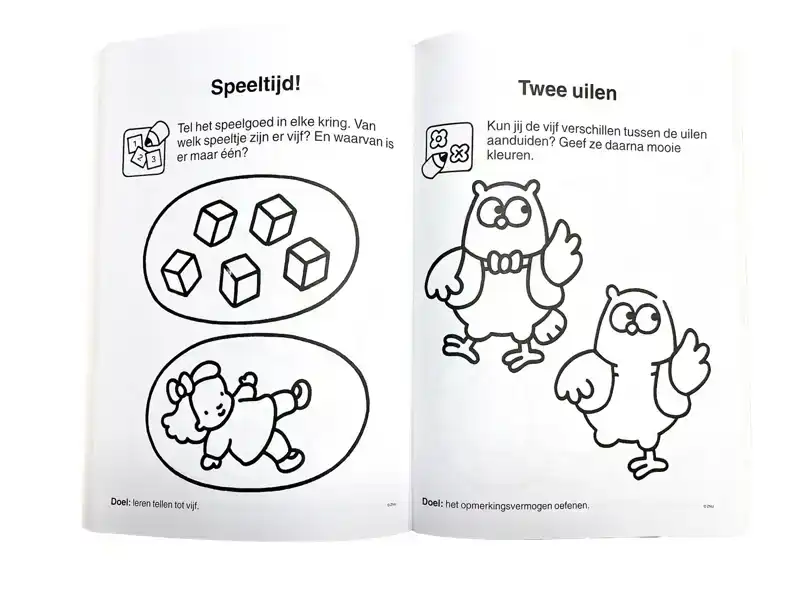 Mijn superdik oefenboek 3 tot 5 jaar