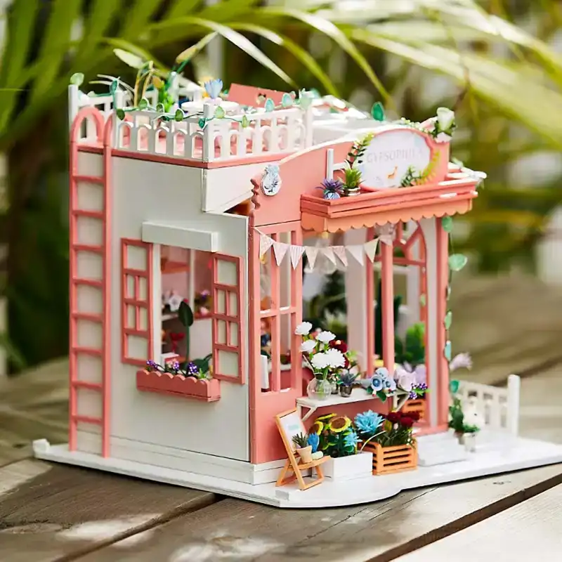 My Tiny Houses, bloemenwinkel