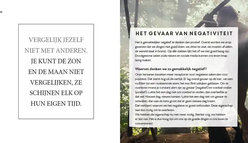 De kracht van Positief denken