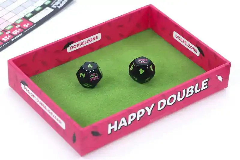 Happy Double - Dobbelspel - 999 Games