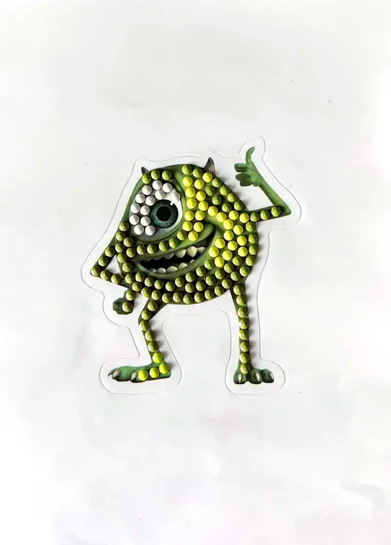 Disney 100 jaar Crystal Art blind bag met 3 stickers