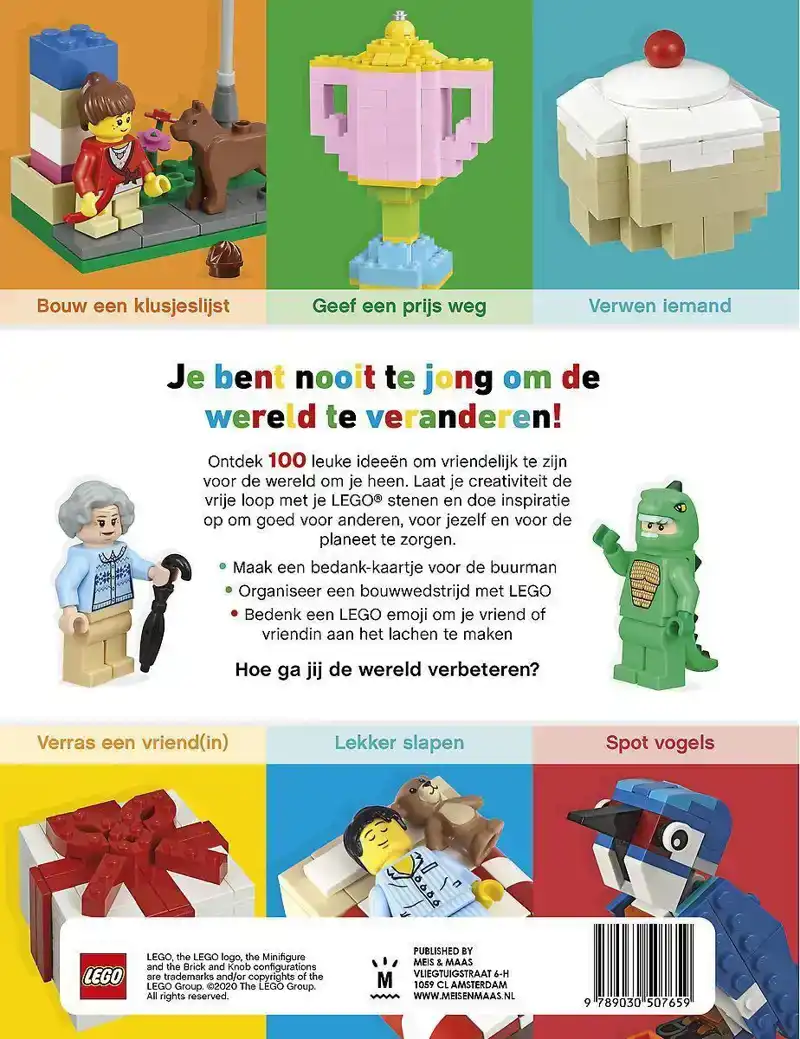 Lego - 100 manieren om de wereld te verbeteren.