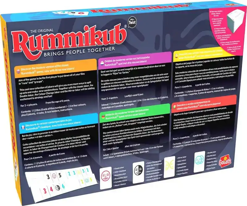 Rummikub twist