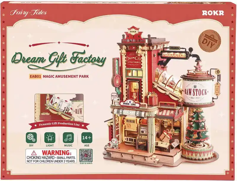 Robotime Dream Gift Factory