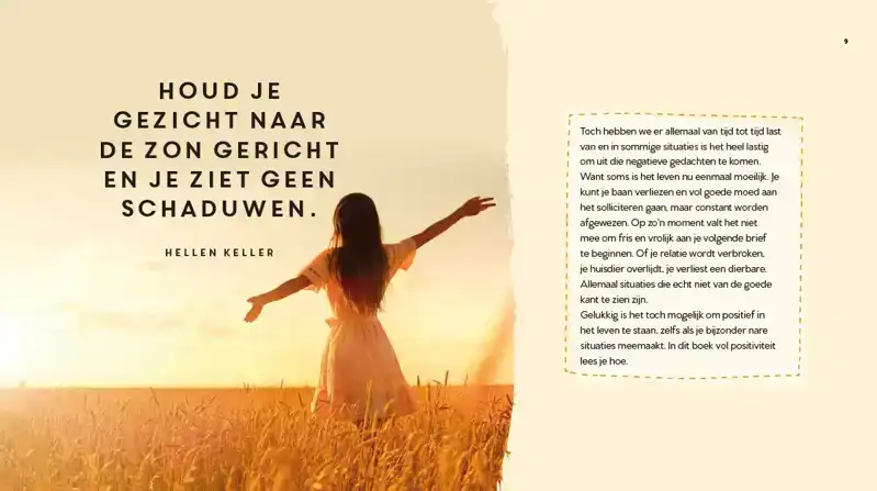 De kracht van Positief denken