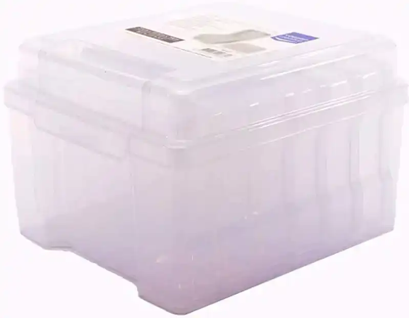 Vaessen Creative Opbergbox met 6 Cassettes