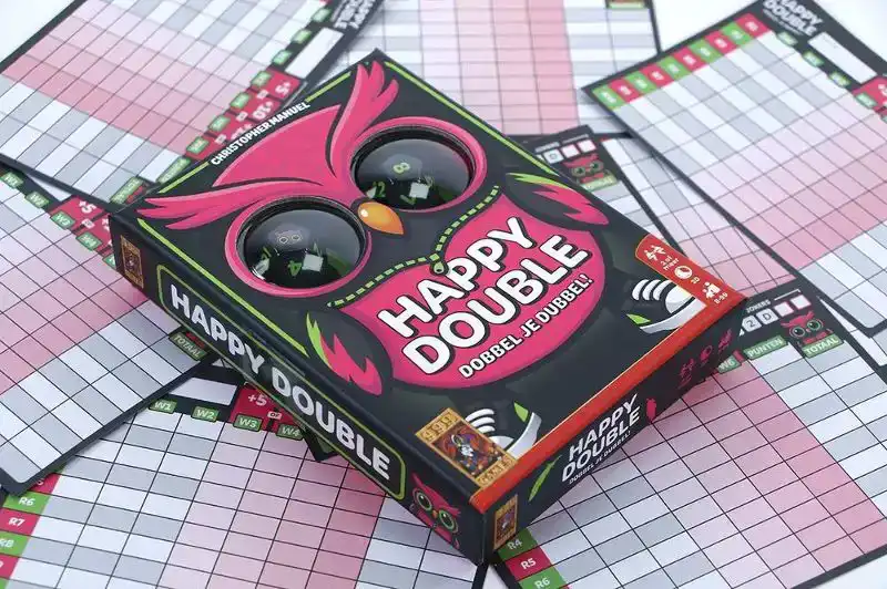 Happy Double - Dobbelspel - 999 Games