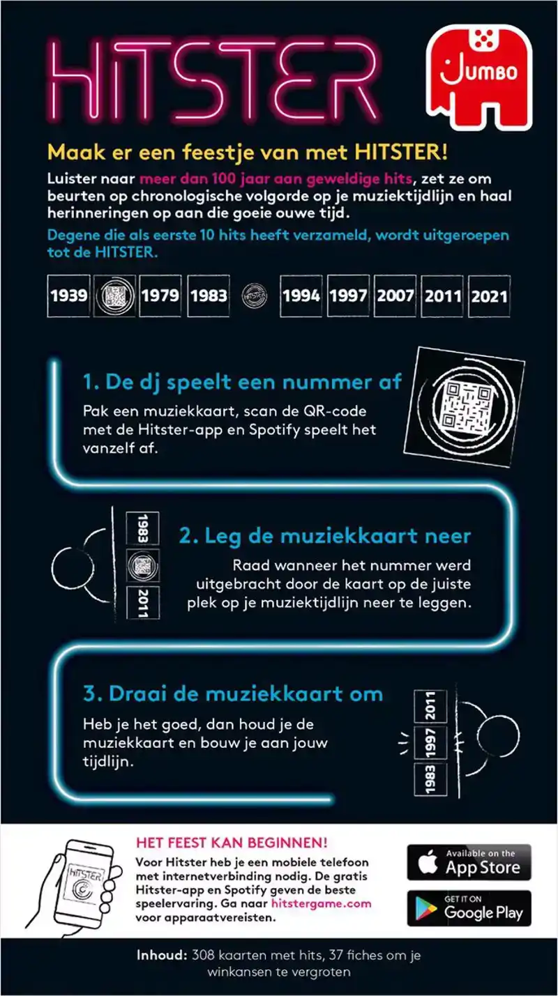 Hitster Partyspel