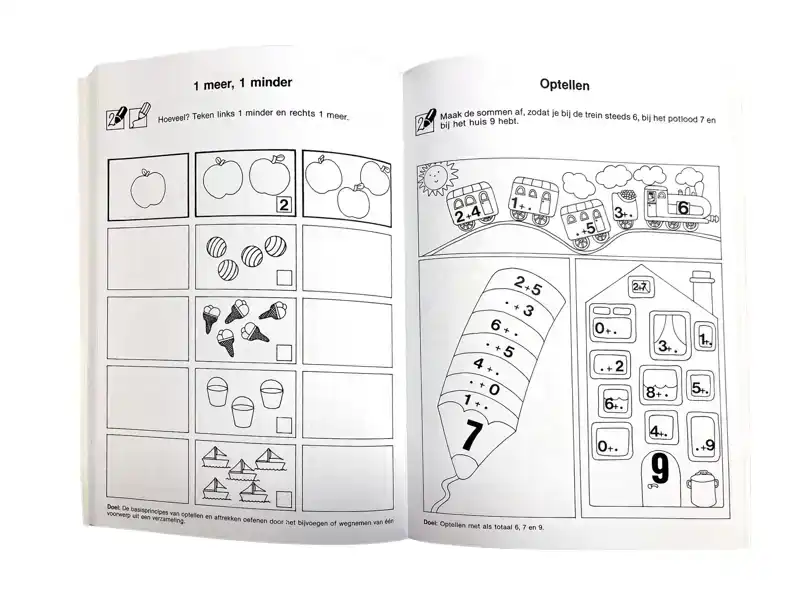 Mijn Superdik Oefenboek 5 tot 7 Jaar