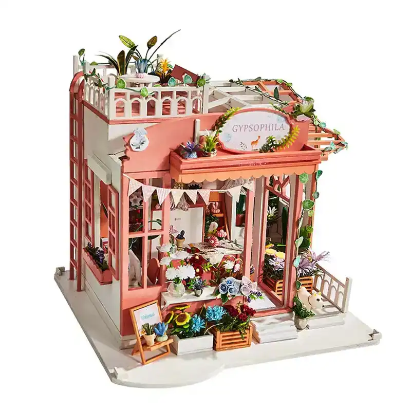 My Tiny Houses, bloemenwinkel