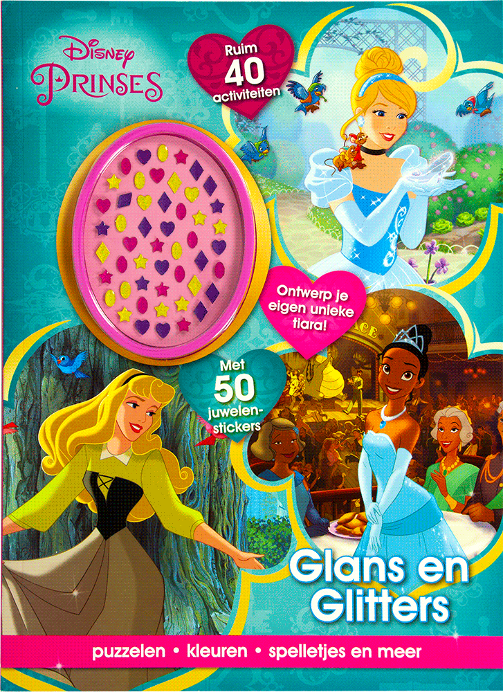 vod Gasvormig Geschiktheid Disney princess activity pack - Disney kinder pakketten - Kids - Onder de  aandacht | BoekenVoordeel