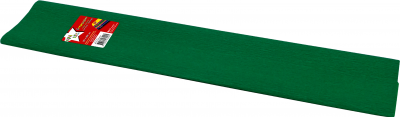 Crêpe papier donker groen 250x50cm