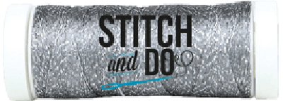 Stitch & Do borduurgaren sparkle steel
