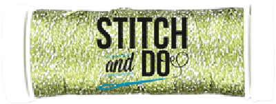 Stitch & Do borduurgaren sparkle lime