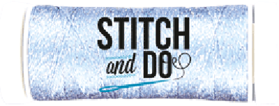 Stitch & Do borduurgaren sparkle soft blue