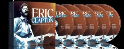 Cd Eric Clapton - the broadcast collection 1976-1994