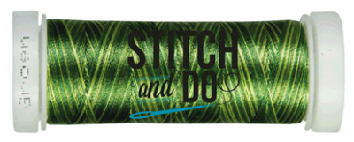 Stitch & Do borduurgaren groen gemêleerd