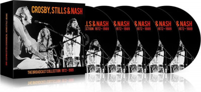 Cd Crosby, stills & nash - the broadcast collection 1972 - 1989