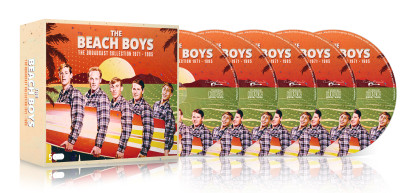 CD Beach Boys The Broadcast Collection 1971-1985