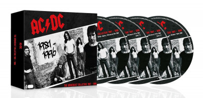 AC/DC, the broadcast collection 1981-1996 (4 cd)
