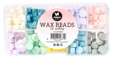 Studio Light Wax Beads 10 kleuren Pastel