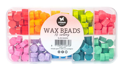 Studio Light Wax Beads 10 kleuren Brights