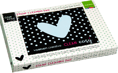 Stamp cleaning pad 12,7x17,8cm clean easy