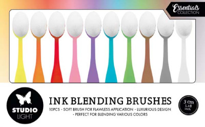 Blending brushes 3cm soft brush essentials