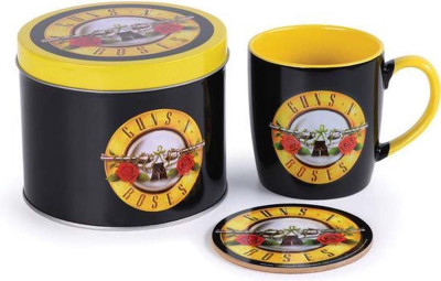 Metal Tin Gift set Guns N Roses
