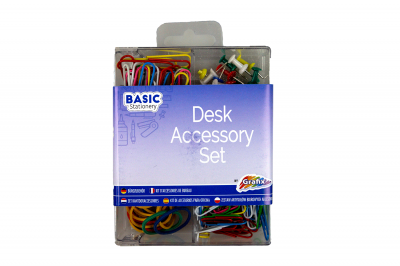 Desk accessory set