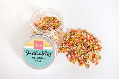 Marianne Design Shakables Welcome Fall