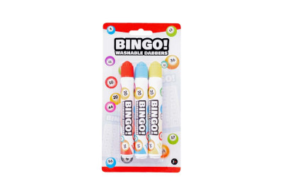 Bingo washable dabbers