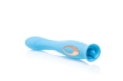ZENN G-Spot Vibrator Met Clitoris Likker