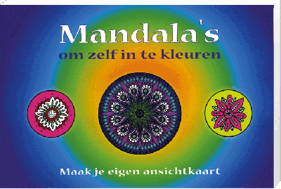 Mandala's om zelf in te kleuren