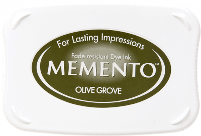Memento ink pad Olive Grove