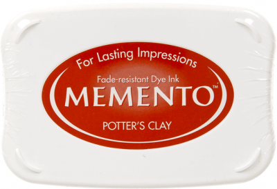 Memento ink pad Potter's Clay