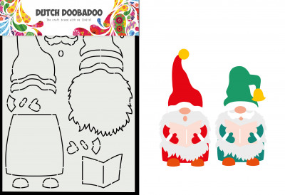 Build Up Caroling Gnome Dutch DoobaDoo