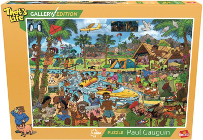 Legpuzzel Thats Life Galery Edition Paul Gaugin