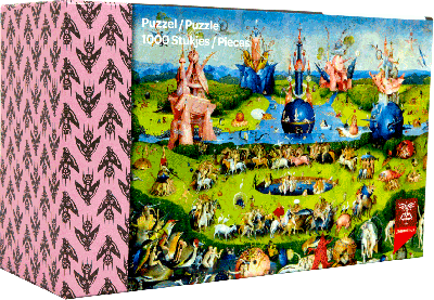 Legpuzzel Bosch Tuin der lusten 1000 stukjes