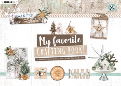 Stansblok crafting book winter charm elements nr97