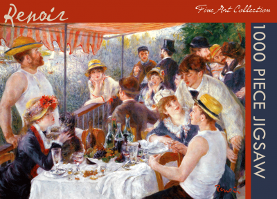 Legpuzzel Renoir Lunch van de roeiers 1000 stukjes