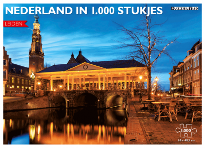 Legpuzzel Leiden Koornbrug 1000 stukjes