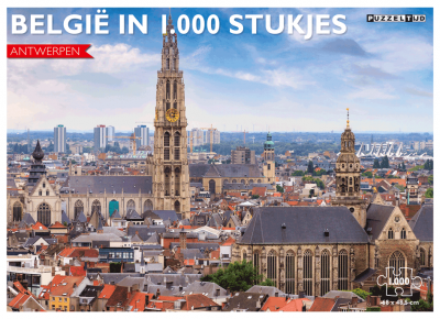 Legpuzzel Antwerpen vanaf het MAS 1000 stukjes